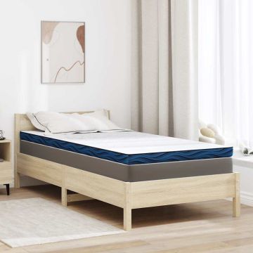 Topper per materasso 120 x 200 cm Spessore Tessuto Jacquard