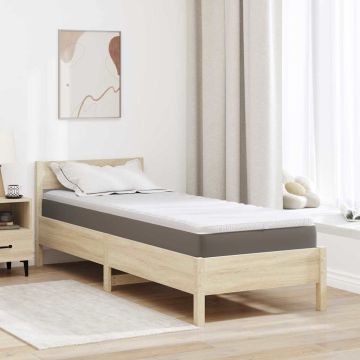 Topper per materasso 70 x 200 cm Spessore Tessuto a maglia