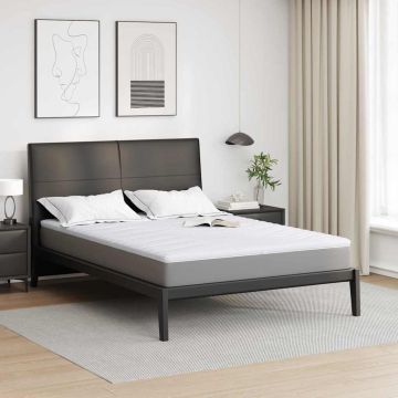 Topper per materasso 160 x 200 cm Spessore Tessuto a maglia