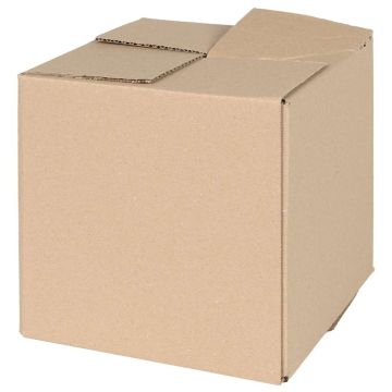 Scatola Pieghevole 50 pz Naturale 20 x 20 x 20 cm Cartone