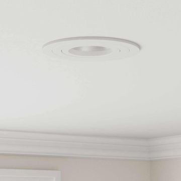 Spotlight 24 pz Bianco 9 x 9 x 2 cm Alluminio