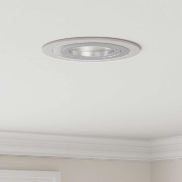 Spotlight 24 pz Argento 9 x 9 x 2 cm Alluminio