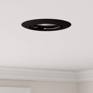 Spotlight 12 pz Nero 9 x 9 x 2.5 cm Metallo