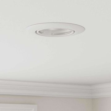 Spotlight 6 pz Bianco 9 x 9 x 2.5 cm Metallo