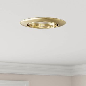 Spotlight 12 pz Oro 9 x 9 x 2.5 cm Metallo