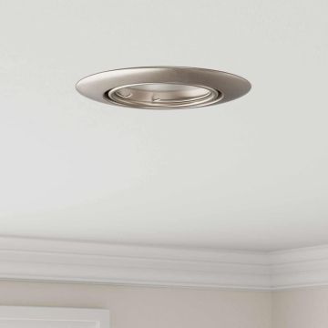 Spotlight 12 pz Argento 9 x 9 x 2.5 cm Metallo