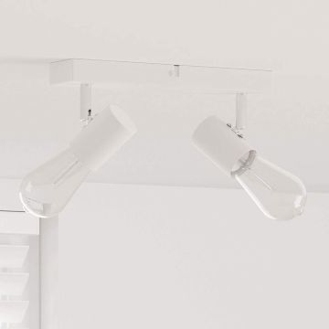 Faretto da soffitto Bianco 26 x 6,5 x 11,5 cm Metallo