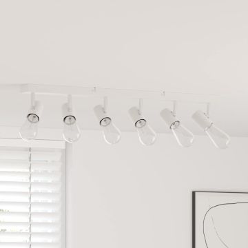 Faretto da soffitto Bianco 73 x 6,5 x 11,5 cm Metallo