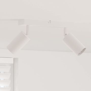 Faretto da soffitto Bianco 26 x 6 x 16 cm Metallo