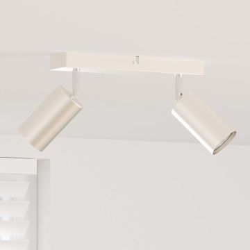 Faretto da soffitto Nichel 26 x 6 x 16 cm Metallo