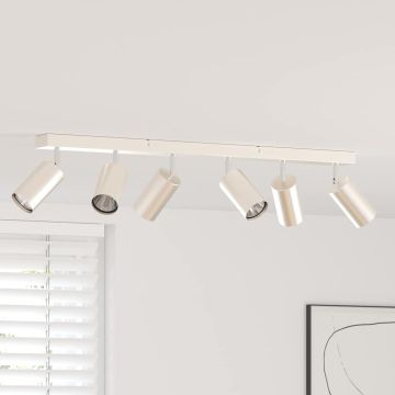 Faretto da soffitto Nichel 73 x 6 x 16 cm Metallo