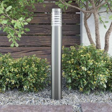 Lampione da Giardino in Acciaio Inossidabile
