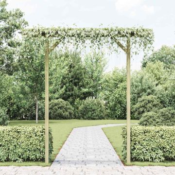 Pergolato da Giardino 205x40x203 cm in Legno