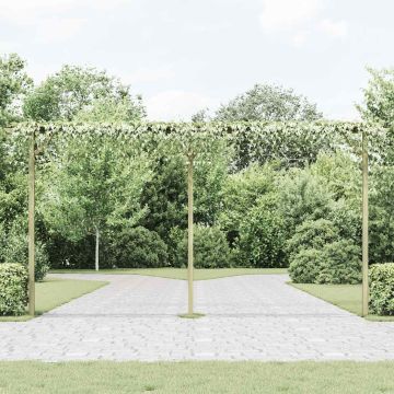 Pergolato da Giardino 410x40x203 cm in Legno