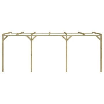 Struttura Pergolato 2x6x2,2 m in Legno