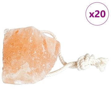 Pietre di Sale da Leccare Rosa Sale Rock
