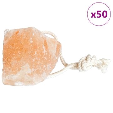 Pietre di Sale da Leccare Rosa Sale Rock