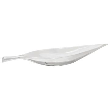 Cesto di frutta Argento 60 x 15 x 8 cm Alluminio