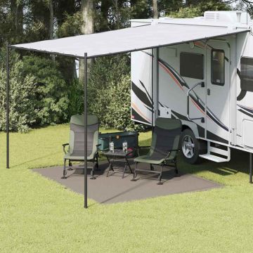 Tappeto da Tenda Grigio chiaro 300 x 250 cm Polietilene