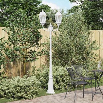 Luce da Giardino 68 x 20 x 235 cm Alluminio e vetro