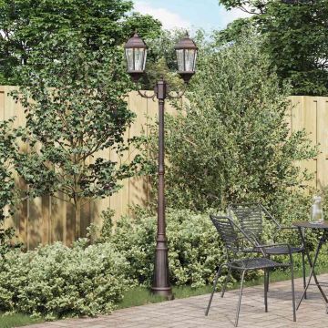 Luce da Giardino 68 x 20 x 235 cm Alluminio e vetro