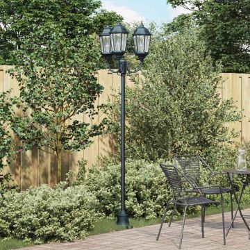 Luce da Giardino 57 x 49 x 241 cm Alluminio e vetro