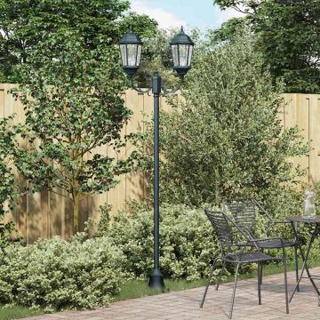 Luce da Giardino 68 x 20 x 235 cm Alluminio e vetro