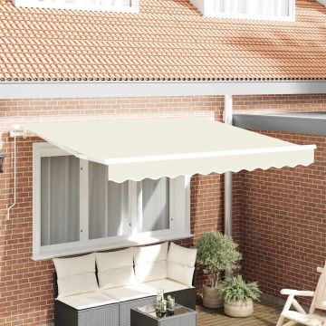 Telo di ricambio per tenda da sole per 3x2 m Crema Poliestere