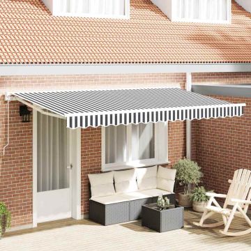 Telo di ricambio per tenda da sole per 4x2 m