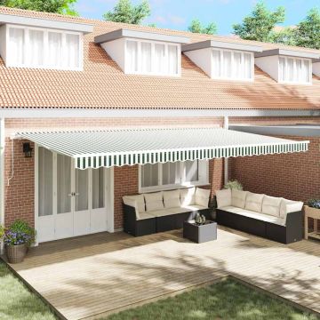 Telo di ricambio per tenda da sole per 6x3 m
