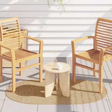 Tappeto ZIZUR Marrone 150 x 80 cm Polipropilene