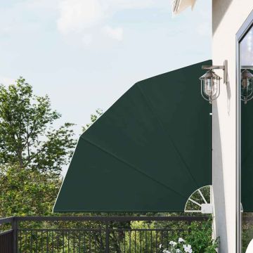 Schermo di Privacy per Balcone 140 x 140 cm Poliestere