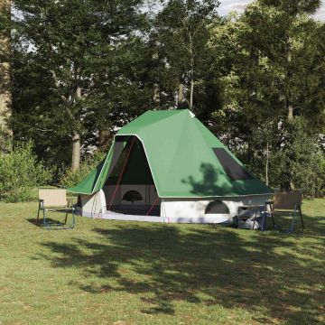 Tenda Tipi 6 persona Verde taffetà