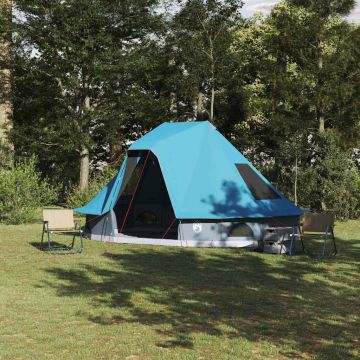 Tenda Tipi 6 persona Blu taffetà