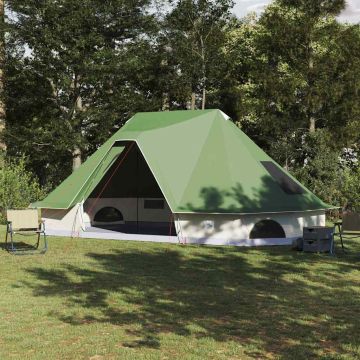 Tenda Tipi 10 persona Verde taffetà