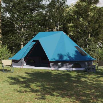 Tenda Tipi 10 persona Blu taffetà