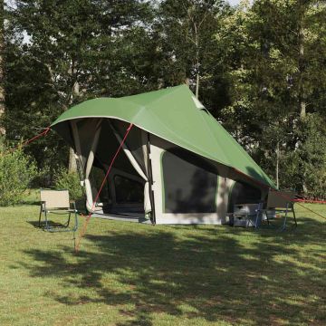 Tenda Tipi con tetto Verde 508 x 470 x 300 cm taffetà