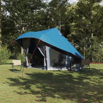 Tenda Tipi con tetto Blu 508 x 470 x 300 cm taffetà