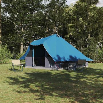 Tenda Tipi 8 persona Blu taffetà