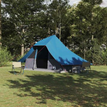Tenda Tipi 10 persona Blu taffetà
