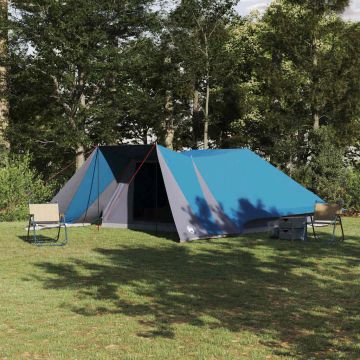 Tenda Tipi 12 persona Blu taffetà