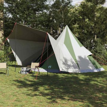 Tenda Tipi con tetto Verde 510 x 690 x 330 cm taffetà