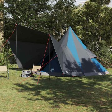Tenda Tipi con tetto Blu 510 x 690 x 330 cm taffetà