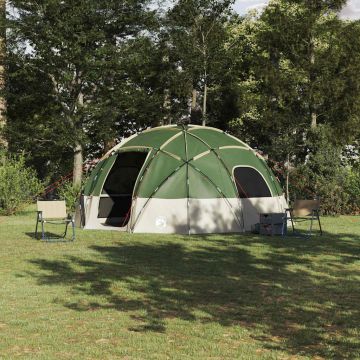 Tenda a Cupola con tetto Verde 475 x 475 x 235 cm taffetà