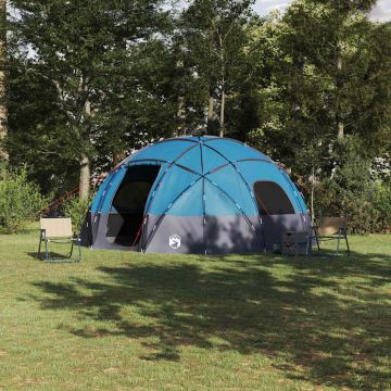 Tenda a Cupola con tetto Blu 475 x 475 x 235 cm taffetà