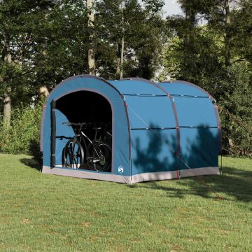 Tenda 268 x 240 x 191 cm Impermeabile Blu Poliestere