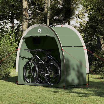 Tenda porta biciclette 210 x 90 x 174 cm Impermeabile Verde