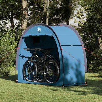 Tenda porta biciclette 210 x 90 x 174 cm Impermeabile Blu