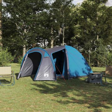 Tenda a Cupola Cupola con tetto Blu 384 x 254 x 170 cm