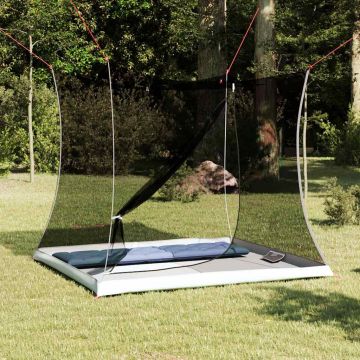 Tenda interna 2 persona Nero A rete